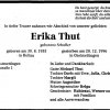 Schuller Erika 1935-1997 Todesanzeige